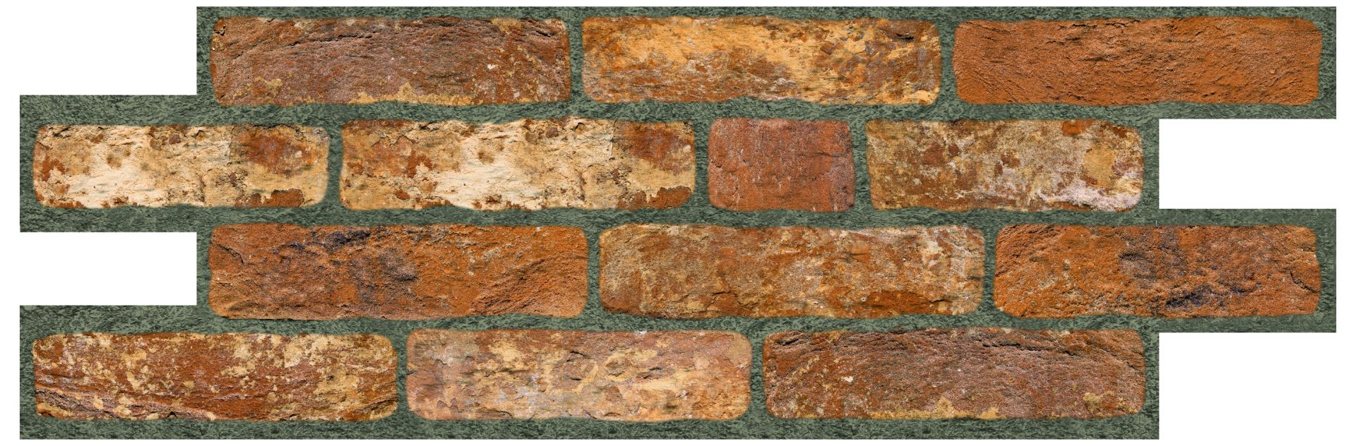 FELTSTONE KEÇE TUĞLA DESENLİ DUVAR KAPLAMASI (F651-248 HD)
