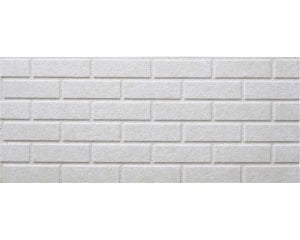 Tuğla Görünümlü Strafor Duvar Paneli 653-Boyasız