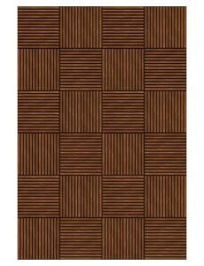 29x58 cm Akustik Duvar Kaplama Paneli - LAN-404