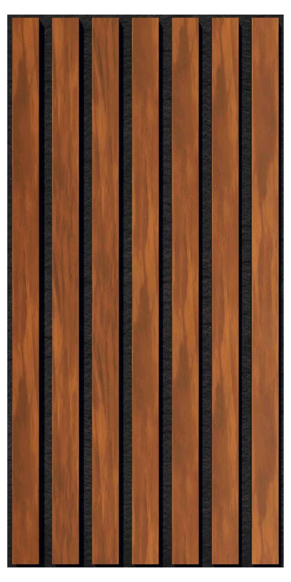 29x58 cm Akustik Duvar Kaplama Paneli - LAN-404