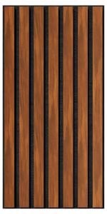 29x58 cm Akustik Duvar Kaplama Paneli - LAN-404