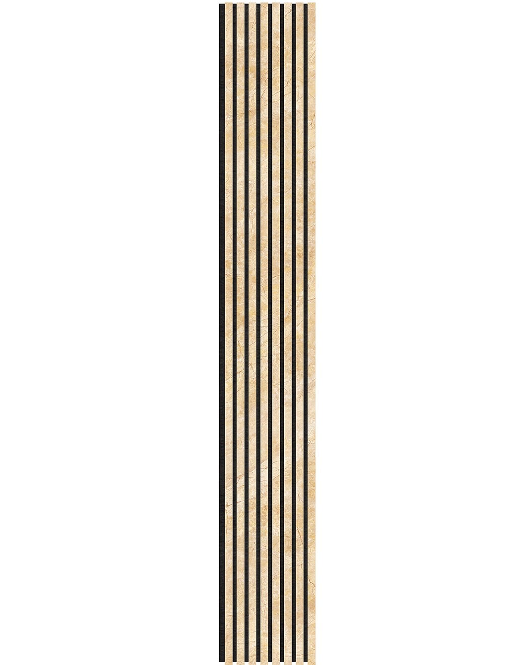 35x280 cm Mermer Desen Akustik Kaplama Paneli M LAN-701