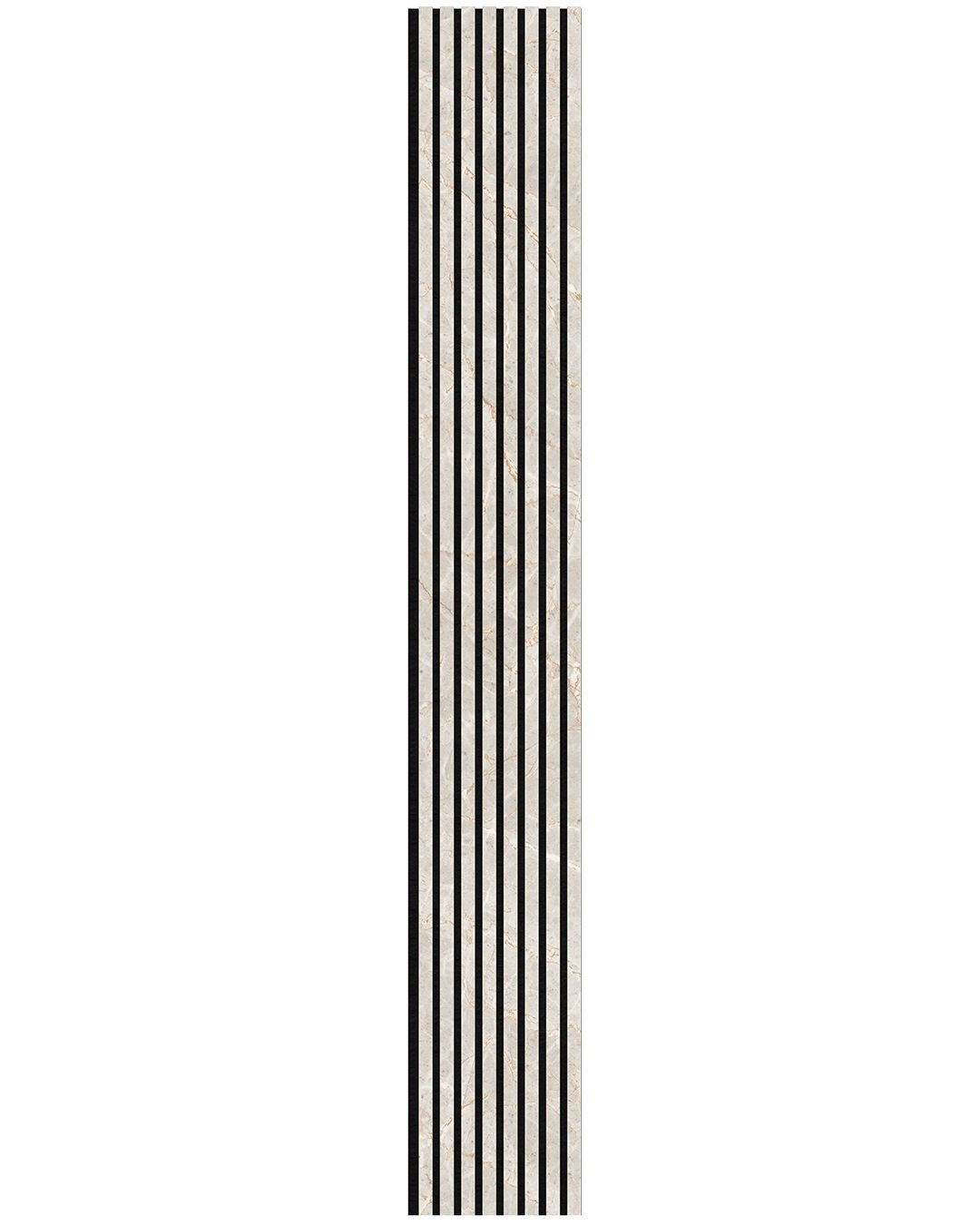35x280 cm Mermer Desen Akustik Kaplama Paneli M LAN-706