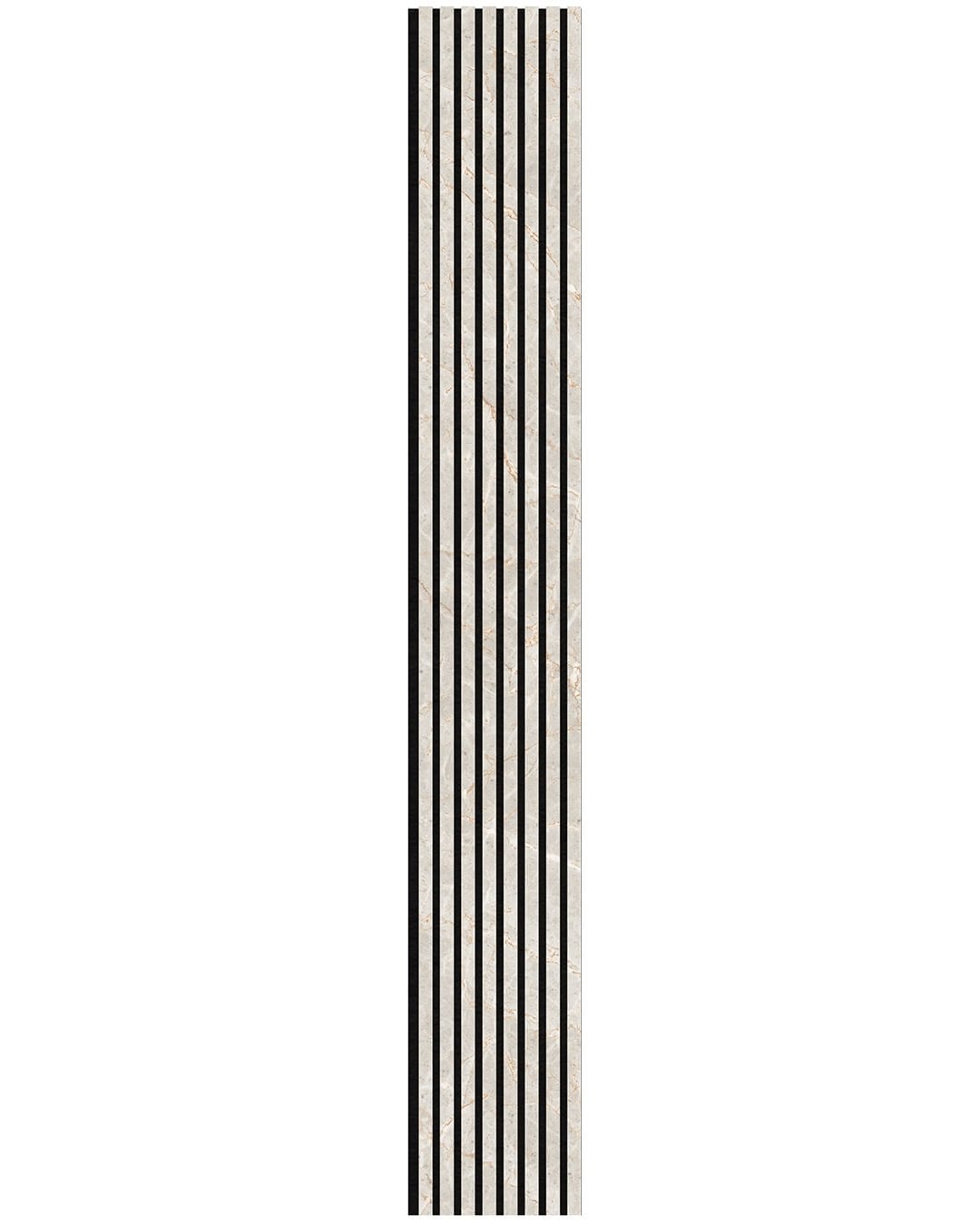 35x280 cm Mermer Desen Akustik Kaplama Paneli M LAN-706