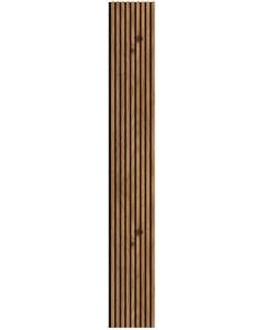 35x280 cm Ahşap Desen Akustik Kaplama Paneli M LAN-015