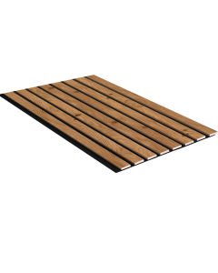 35x280 cm Ahşap Desen Akustik Kaplama Paneli M LAN-015