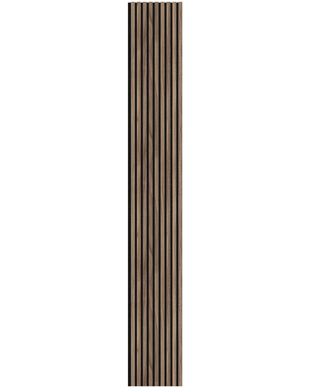 35x280 cm Ahşap Desen Akustik Kaplama Paneli M LAN-045