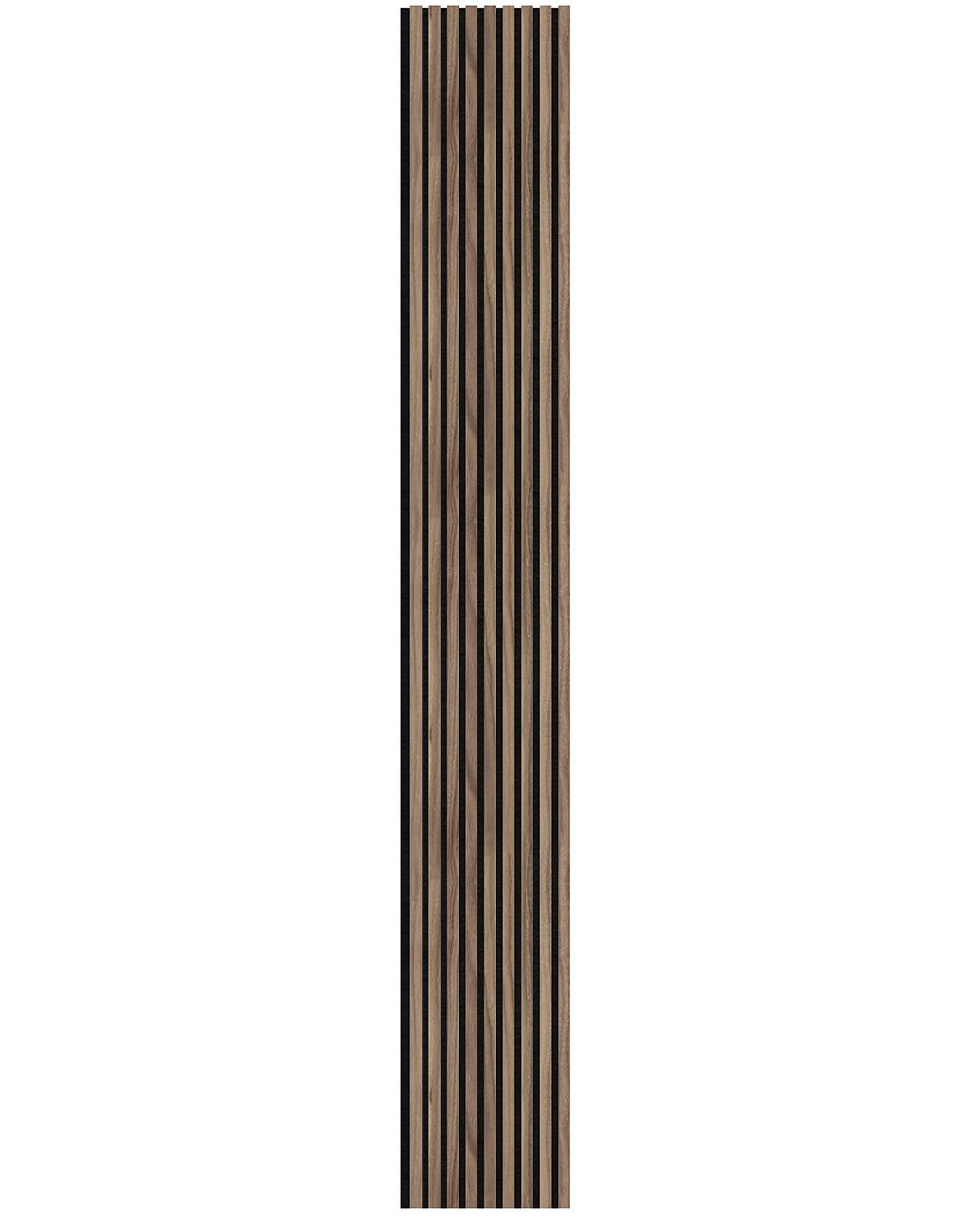 35x280 cm Ahşap Desen Akustik Kaplama Paneli M LAN-045