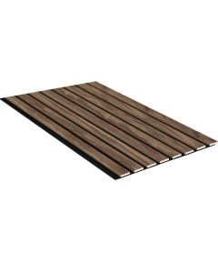 35x280 cm Ahşap Desen Akustik Kaplama Paneli M LAN-045