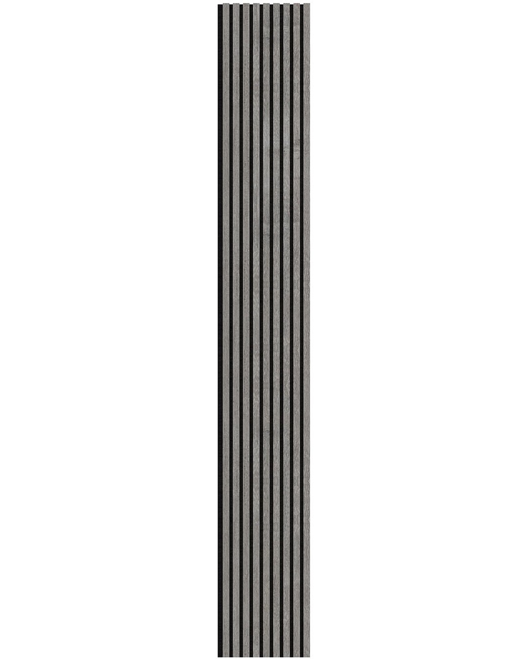 35x280 cm Ahşap Desen Akustik Kaplama Paneli M LAN-048