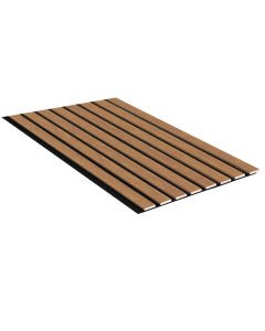 35x280 cm Ahşap Desen Akustik Kaplama Paneli M LAN-054