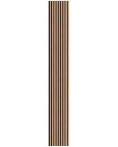 35x280 cm Ahşap Desen Akustik Kaplama Paneli M LAN-060