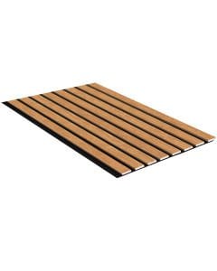 35x280 cm Ahşap Desen Akustik Kaplama Paneli M LAN-060