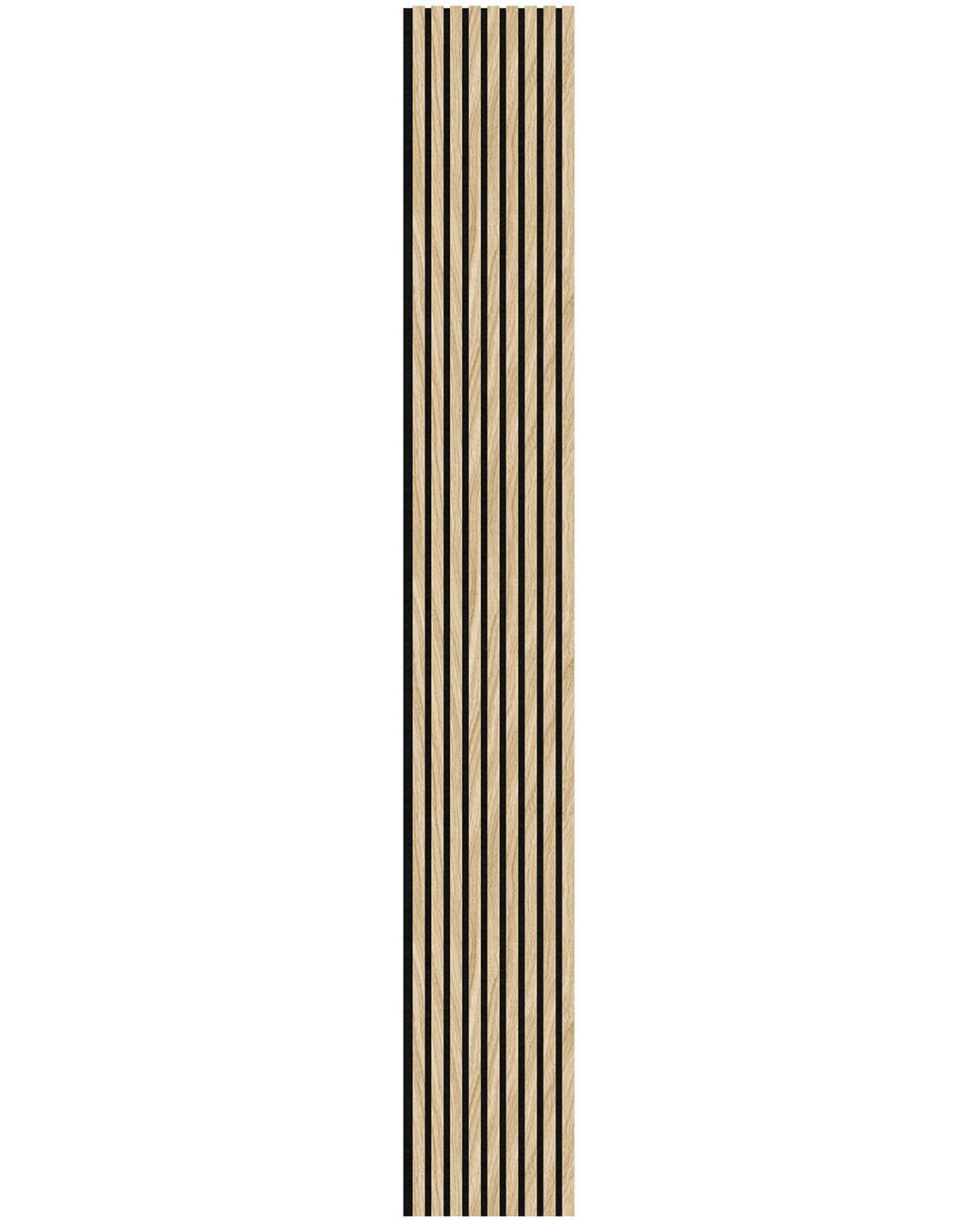 35x280 cm Ahşap Desen Akustik Kaplama Paneli LAN-063