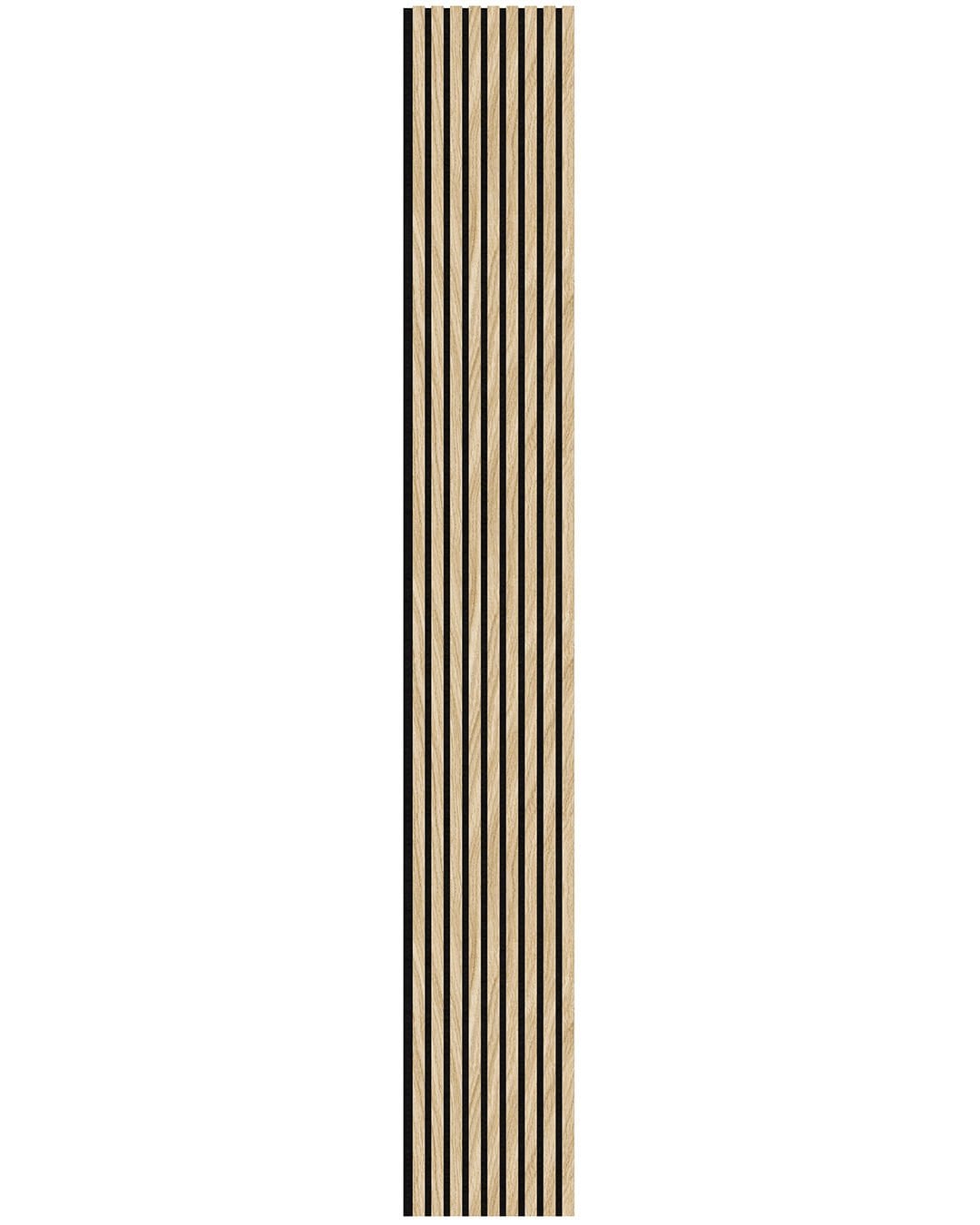 35x280 cm Ahşap Desen Akustik Kaplama Paneli LAN-063