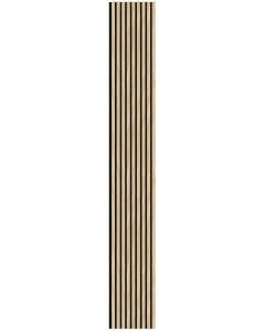 35x280 cm Ahşap Desen Akustik Kaplama Paneli LAN-063