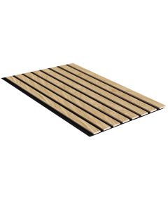 35x280 cm Ahşap Desen Akustik Kaplama Paneli LAN-063