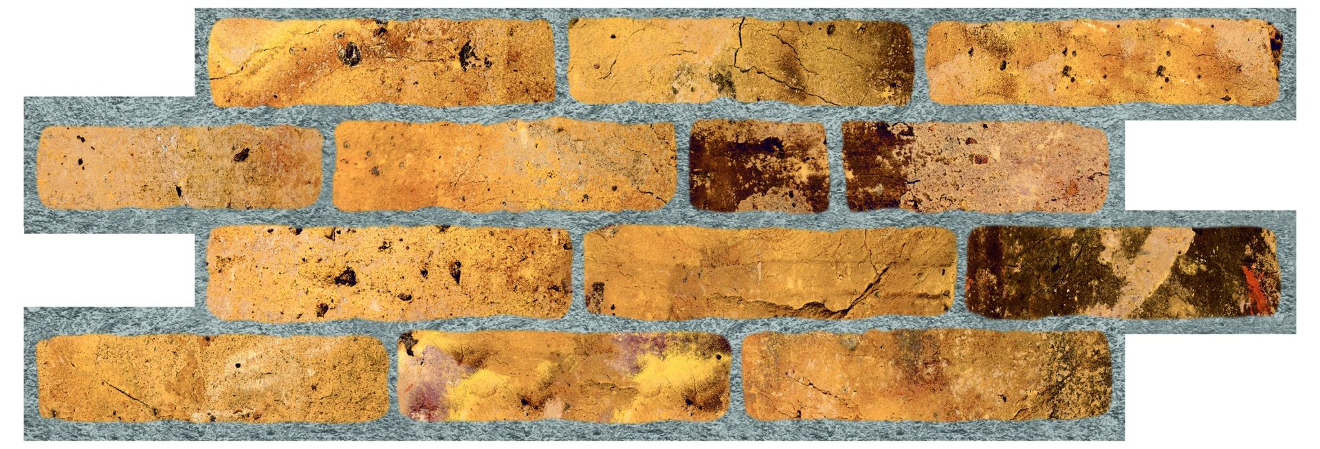 FELTSTONE KEÇE TUĞLA DESENLİ DUVAR KAPLAMASI (FF-L02 HD)