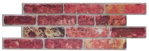 FELTSTONE KEÇE TUĞLA DESENLİ DUVAR KAPLAMASI (F-M04 HD)