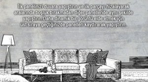 Stikwall Patlatma Taş Strafor Duvar Paneli 678-201