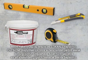 Stikwall Patlatma Taş Strafor Duvar Paneli 678-201
