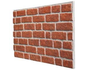 Tuğla Görünümlü Strafor Duvar Paneli 651-218