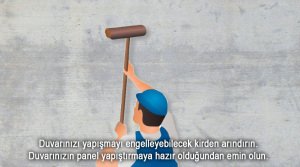 Stikwall Patlatma Taş Strafor Duvar Paneli 678-204