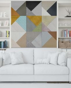 FELTEX 3D AKUSTİK DUVAR KAPLAMA