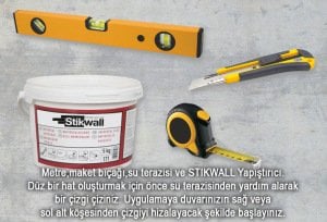 Stikwall Patlatma Taş Strafor Duvar Paneli 678-205