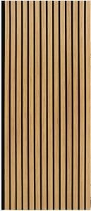 AHŞAP AKUSTİK DUVAR PANELİ 60 X 275 CM  ( LAN-261 )