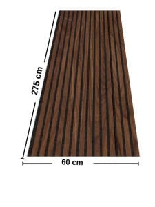 AHŞAP AKUSTİK DUVAR PANELİ 60 X 275 CM ( LAN-328 )