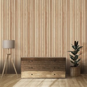 Stikwall Ahşap Görünümlü Strafor Duvar Kaplama Paneli 910-201