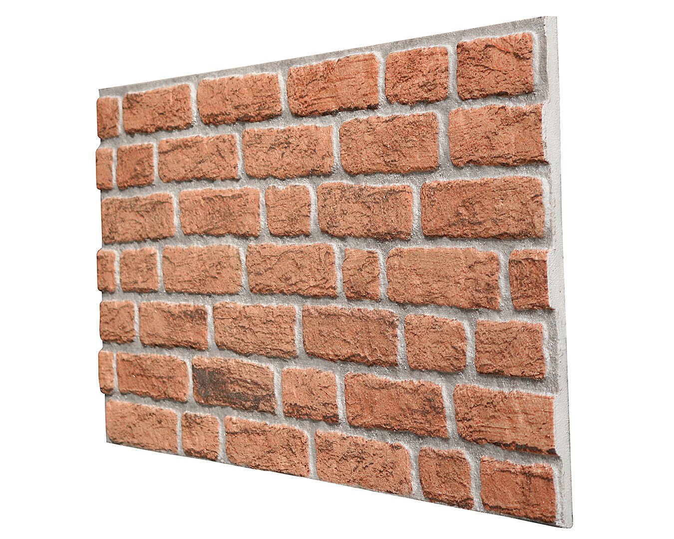 Tuğla Görünümlü Strafor Duvar Paneli 651-216