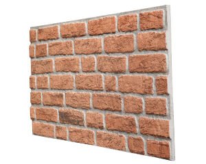 Tuğla Görünümlü Strafor Duvar Paneli 651-216