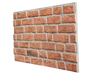 Tuğla Görünümlü Strafor Duvar Paneli 651-216