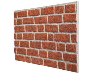 Tuğla Görünümlü Strafor Duvar Paneli 651-218