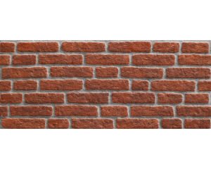 Tuğla Görünümlü Strafor Duvar Paneli 651-218