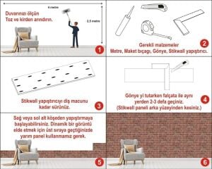 Trakya Taşı Strafor Duvar Paneli 921-205