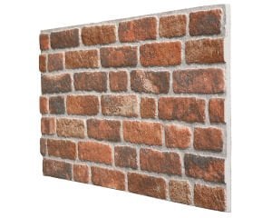 Tuğla Görünümlü Strafor Duvar Paneli 651-220