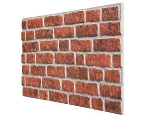 Tuğla Görünümlü Strafor Duvar Paneli 651-230