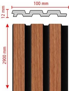 Walldeco Dekoratif Lambri D-418-102