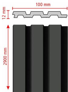 Walldeco Dekoratif Lambri D-418-107