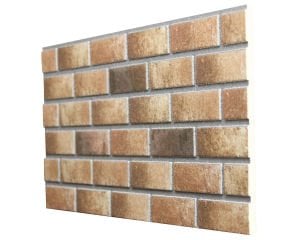Tuğla Görünümlü Strafor Duvar Paneli 653-211
