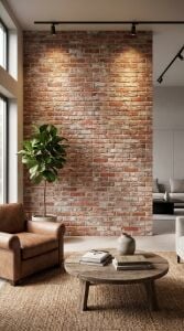 FELTSONE KEÇE TUĞLA DESENLİ F651-216 HD(15'Lİ PAKET-2.5 m2)