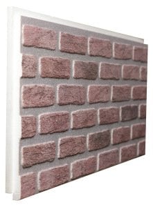 Barok Tuğla Desenli Dış Cephe Paneli 654-402