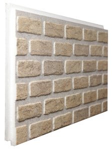 Barok Tuğla Desenli Dış Cephe Paneli 654-403