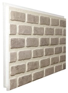 Barok Tuğla Desenli Dış Cephe Paneli 654-404