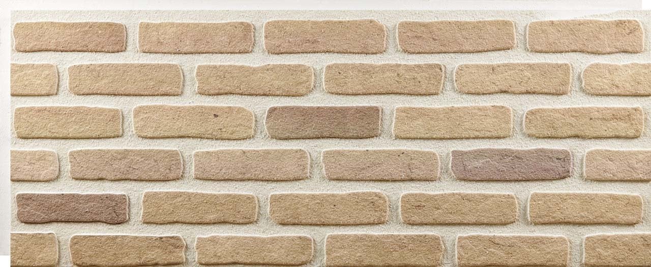 Barok Tuğla Desenli Dış Cephe Paneli 654-405