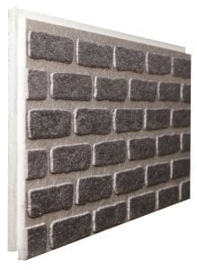 Barok Tuğla Desenli Dış Cephe Paneli 654-407