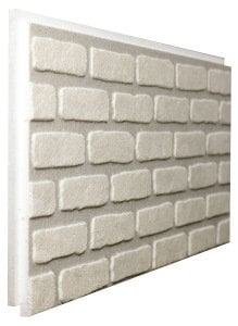 Barok Tuğla Desenli Dış Cephe Paneli 654-408